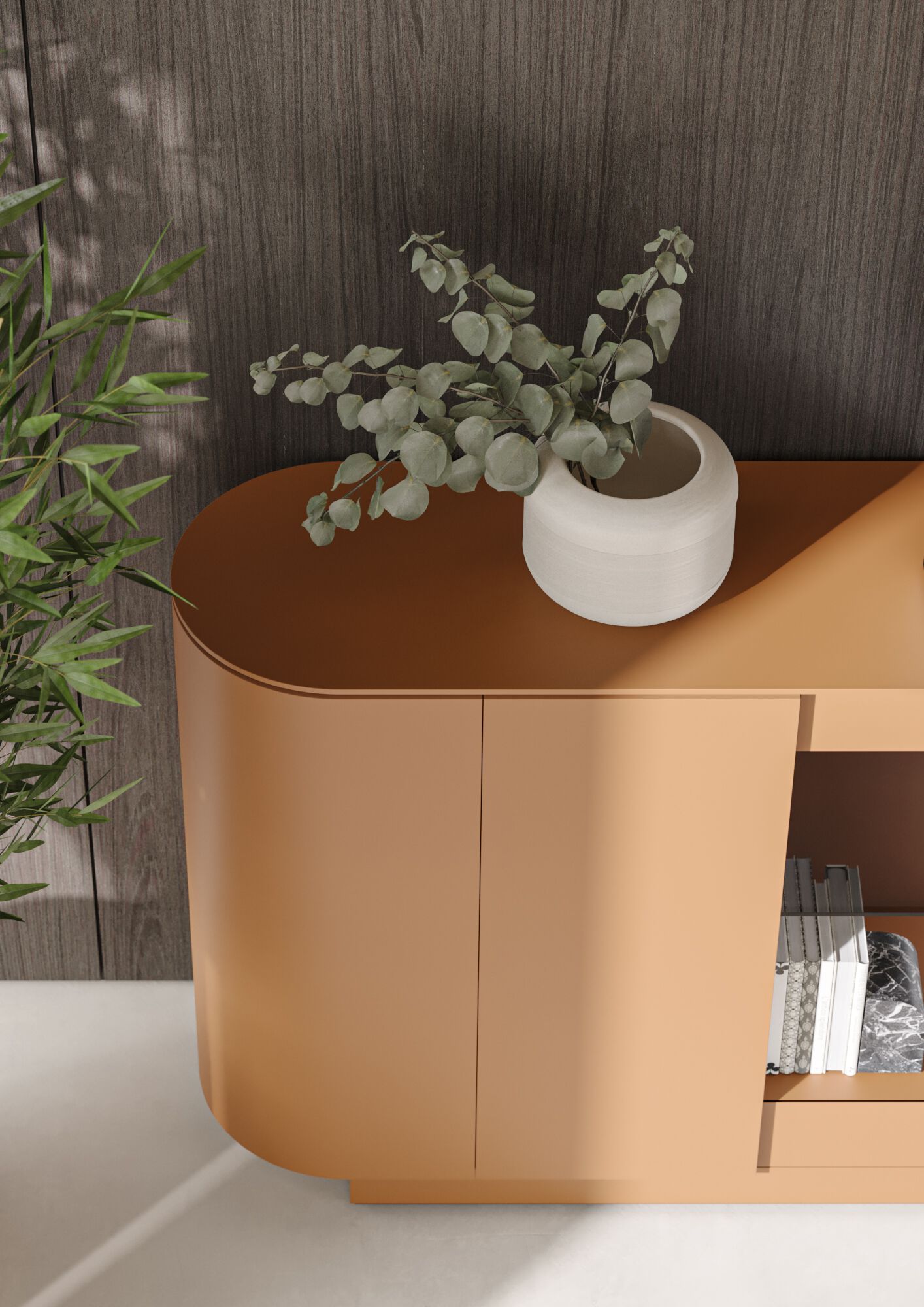 Шкаф из дуба с распашными дверями PROF Dea ARCH-00116449 - Вид №18