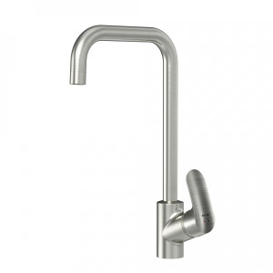 F8006011 смеситель для кухни G-образный излив сатин шт. AM.PM Like