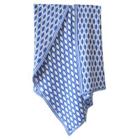 Плед LOLA W&S APERO ДИЗАЙНЕРСКИЕ, ОРНАМЕНТ 010356 Синий