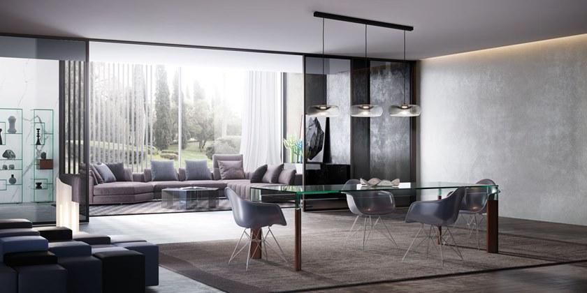 Cangini & Tucci Подвесной светильник из стекла Fold sun-id-1467261 - Вид №1