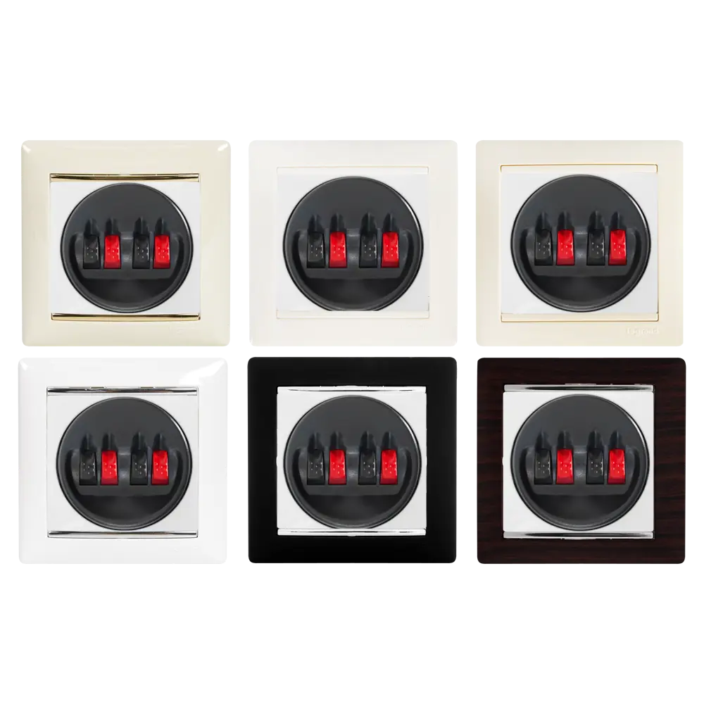 Аудиорозетка Legrand Valena Classic для скрытого подключения колонок 12505946 STLM-1108359 - Вид №1