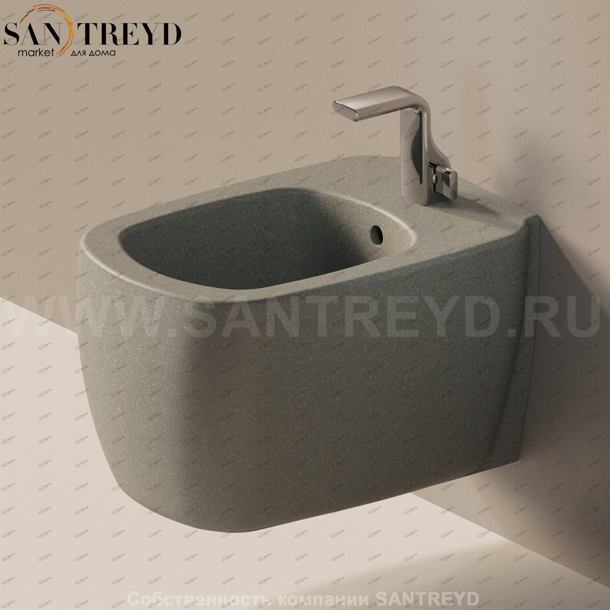 MN2187037 Биде подвесное Mono Ceramica Flaminia