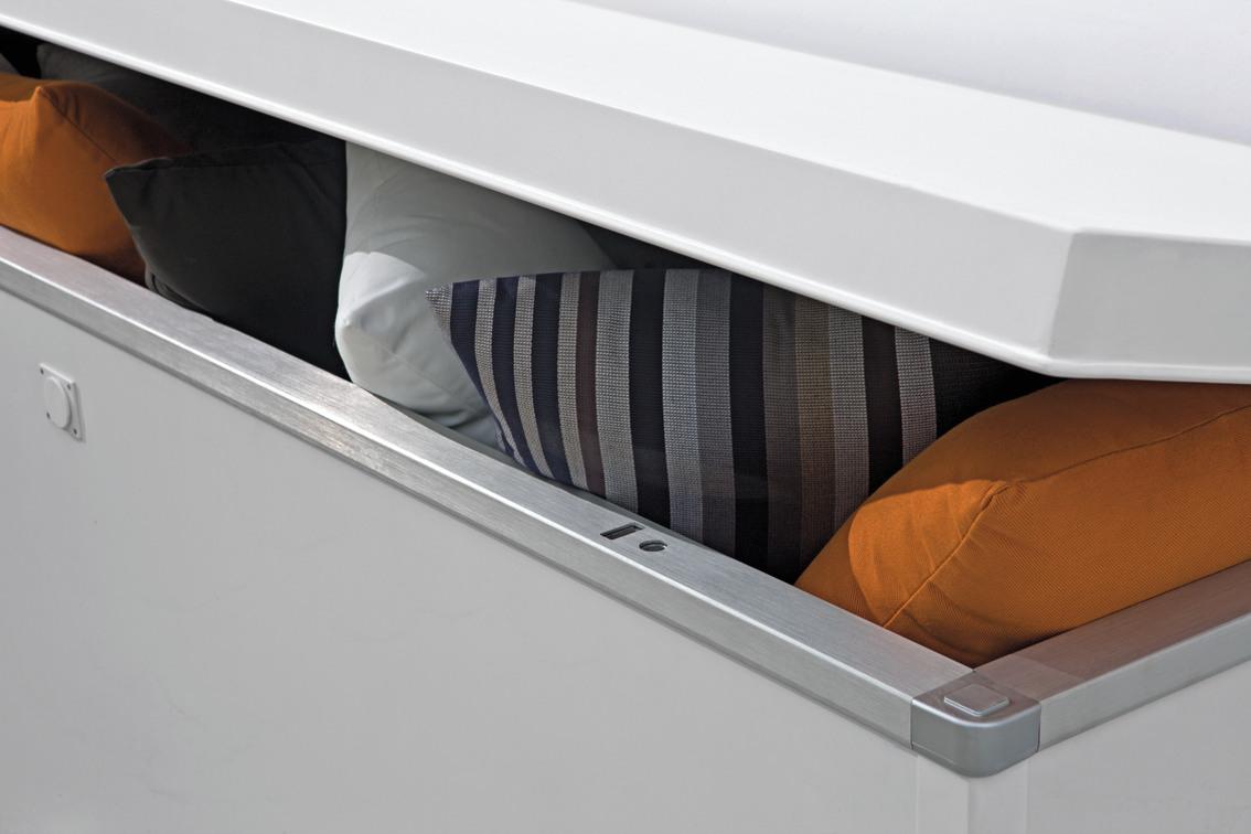 MNST504 Подушка большая pca white f8 Manutti Fuse - Вид №5