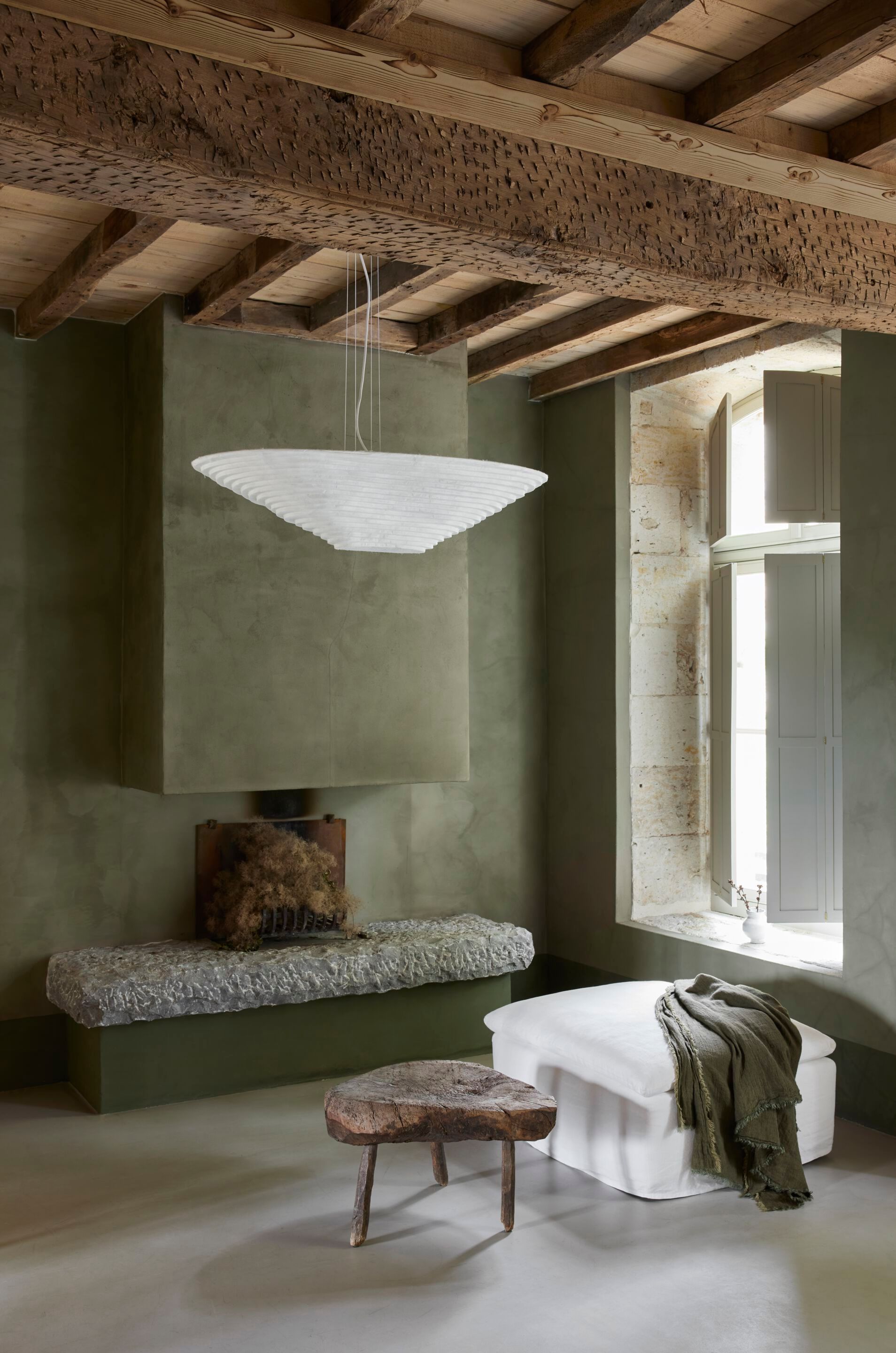 Шелковый светодиодный подвесной светильник Forestier Nebulis ARCH-00071605 - Вид №9