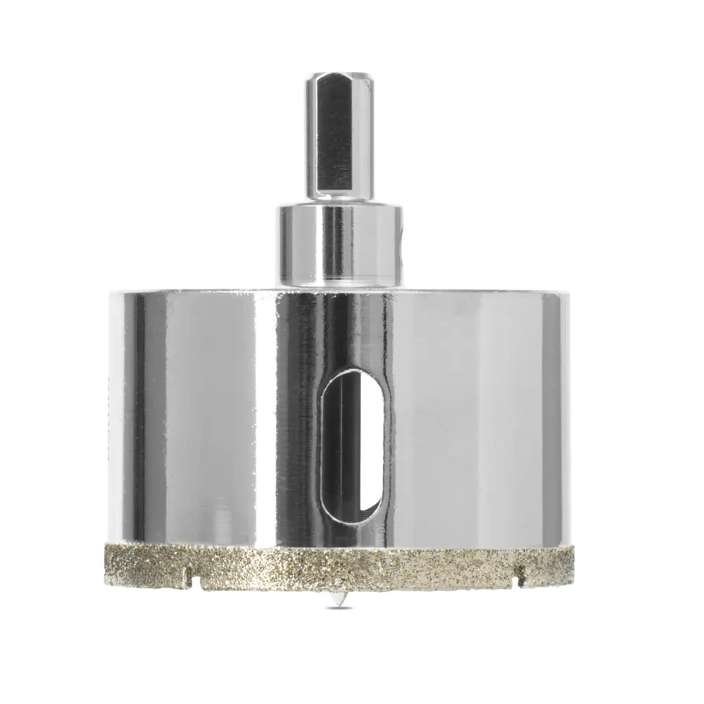 Алмазная коронка VIRA 65 мм для керамогранита и плитки 84721427 STLM-0054027 - Вид №1