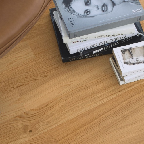 Инженерная доска Boen Maxi Nature Live Natural Ированная С Фаской 2v Дуб Натур с брашью (Текстурированная) 1000х100 мм EBL63KFD - Вид №6