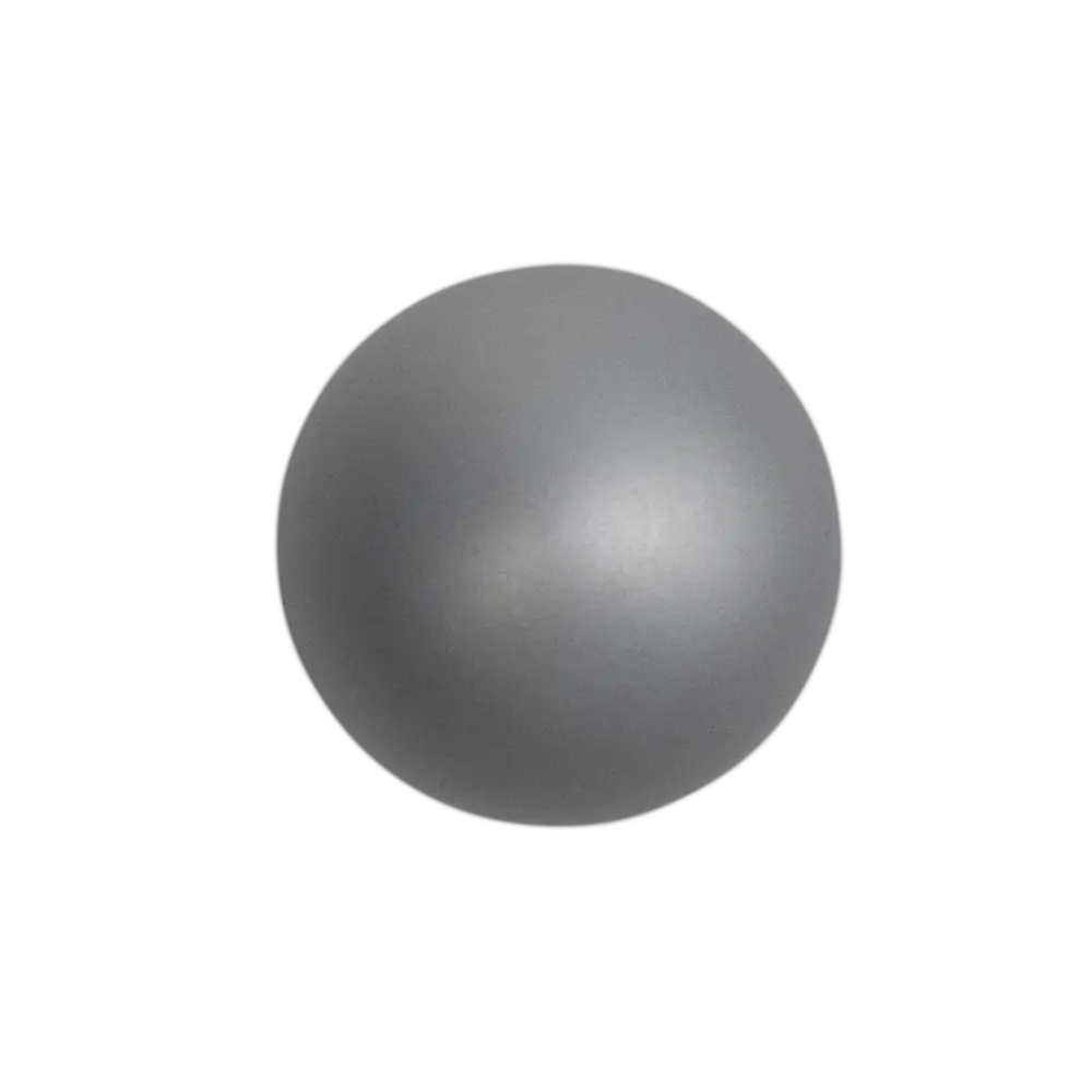 Мебельная ручка-кнопка GN35 цвет хром AKS STLM-2118470 - Вид №2