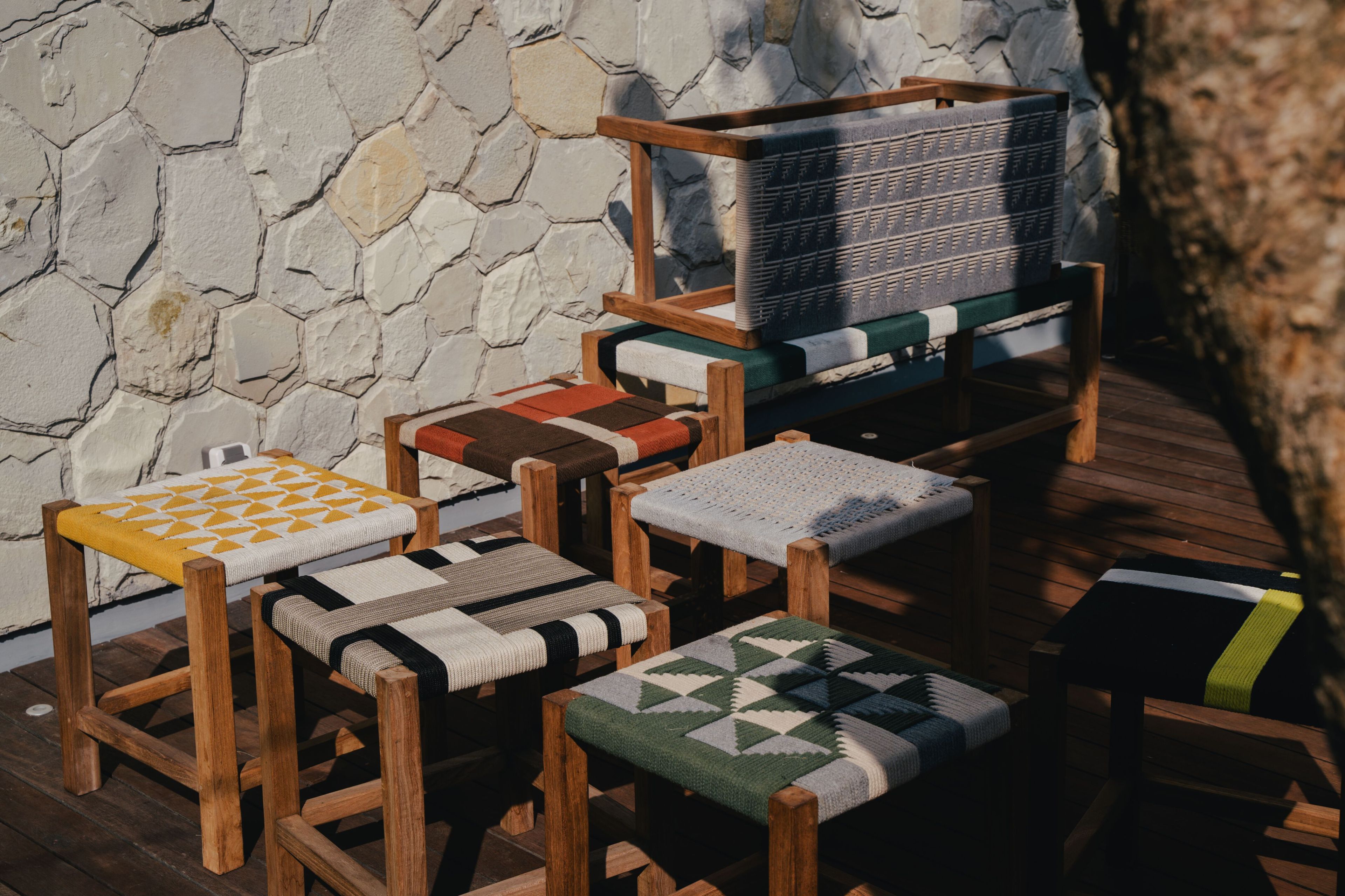 Низкий садовый стул из тикового дерева cbdesign Виареджо ARCH-00126657 - Вид №21