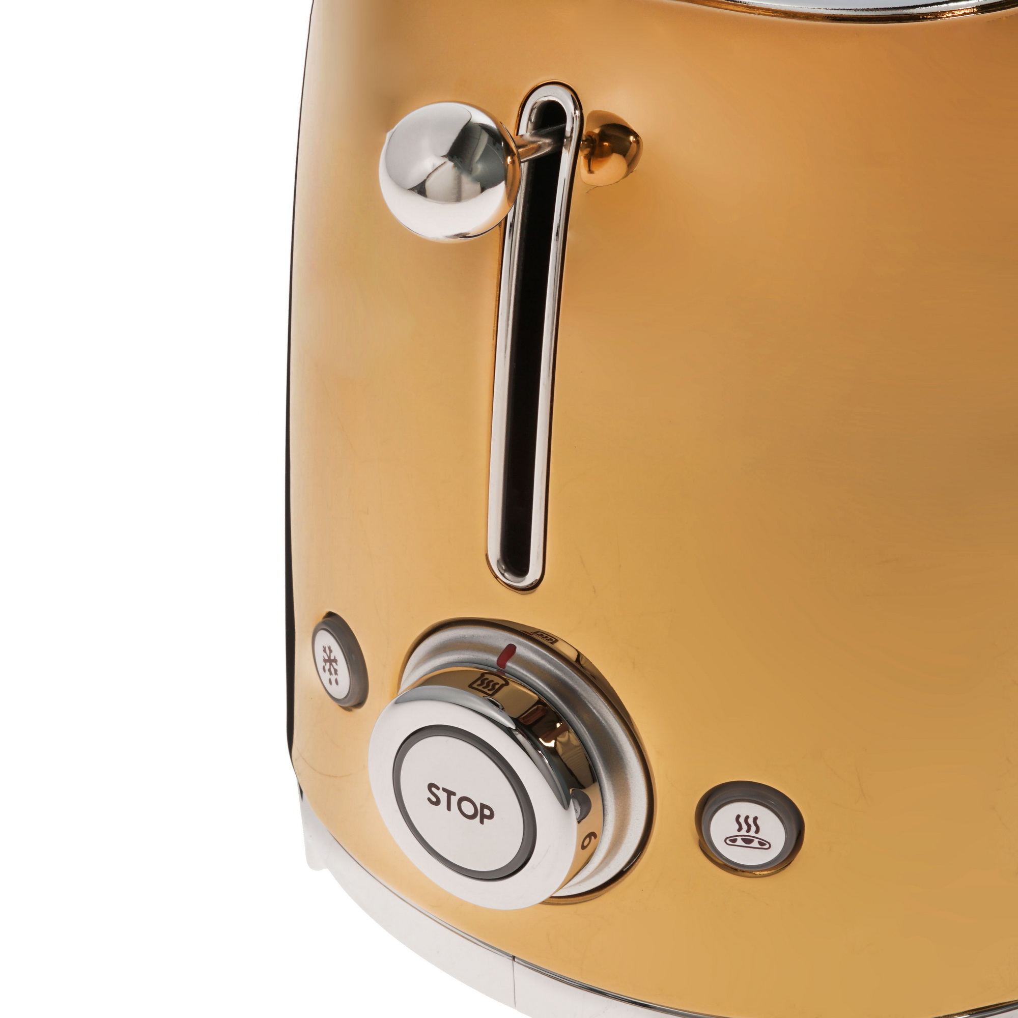 5313314 Тостер Smeg TSF01RGEU бронзовый STDN-0021179 - Вид №4