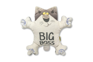 16414015 Игрушка в авто Кот Автозащитник, BIG BOSS 20аси39ив-6 Штучки, к которым тянутся ручки