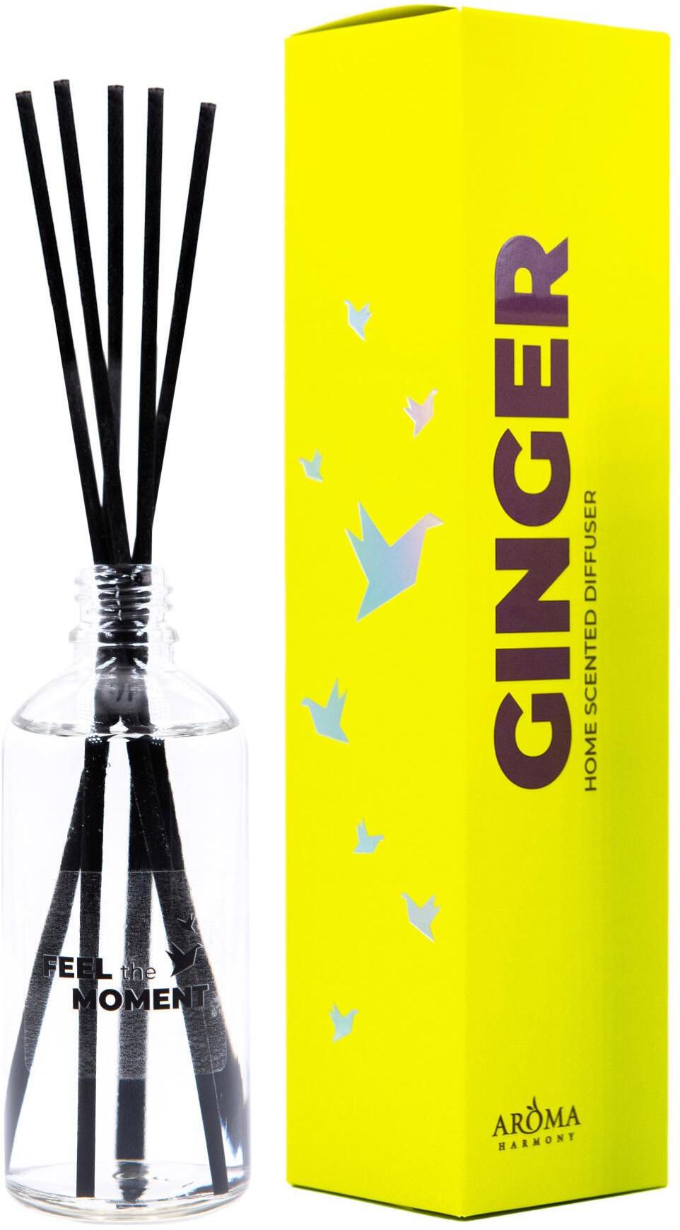 84182469 Ароматический диффузор Ginger 100 мл STLM-0047085 AROMA HARMONY