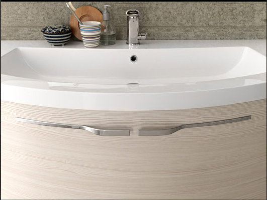 OA 05 OASI Комплект мебели для ванной комнаты 155 см ARDECO Ardeco S. R. L 42521 - Вид №1