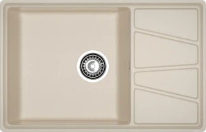 Кухонная мойка Искусственный камень VERTEX S151 GranFest