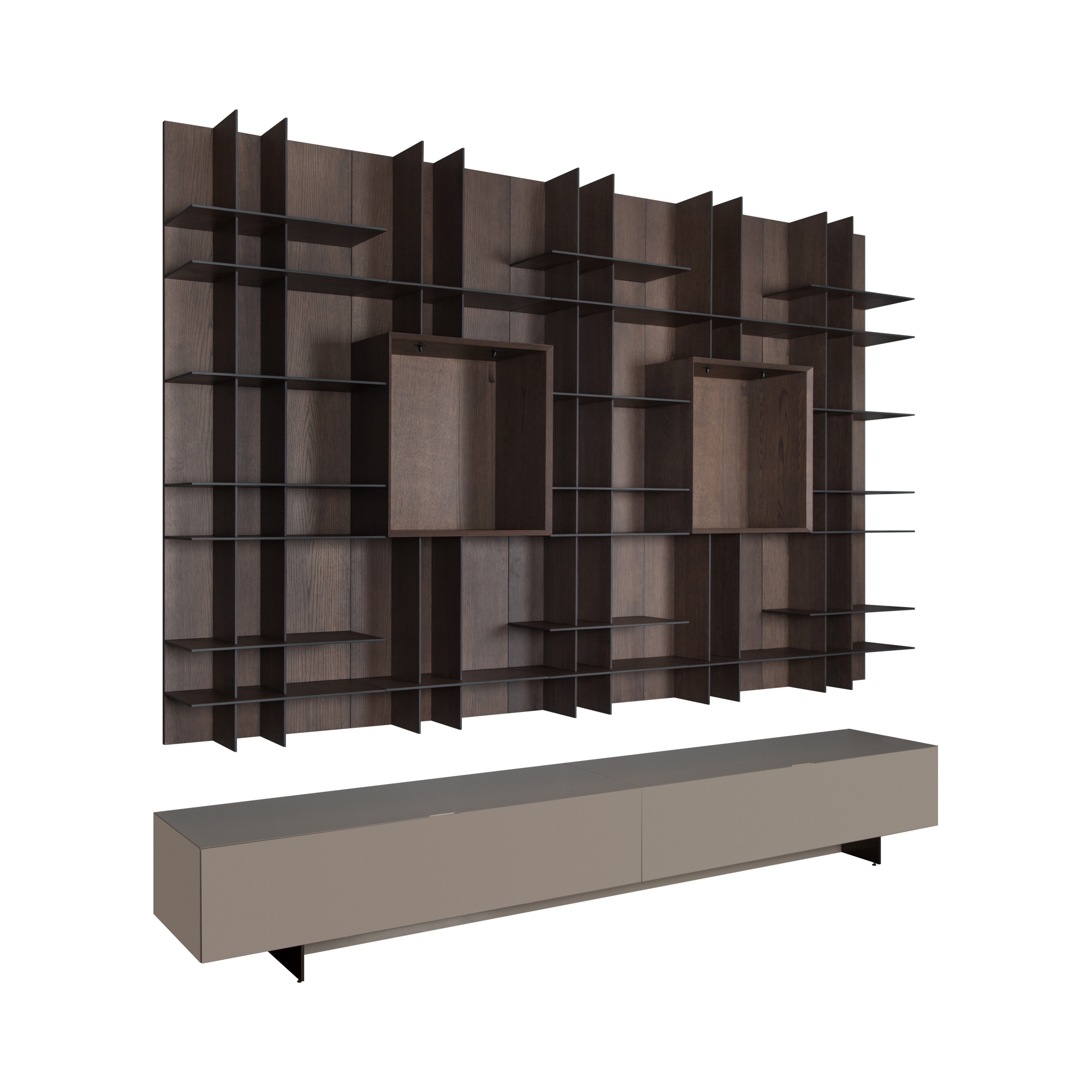 Композиция мебели / MOVIDA+CUBE 5 Olivieri sun-id-375140 - Вид №1