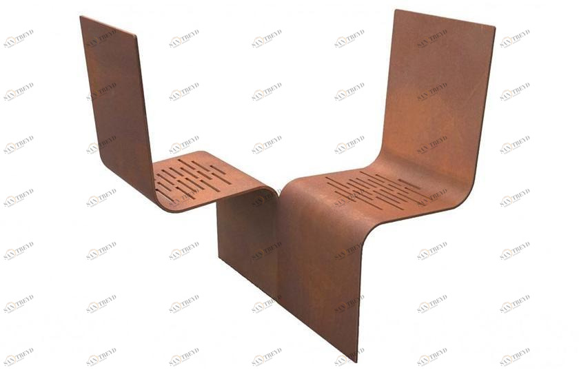 Euroform W Стул из металла  4500 