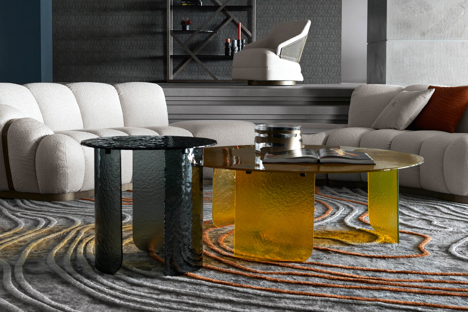 860/52/B   Trésor Круглый коктейльный столик - giorgio collection - Вид №3