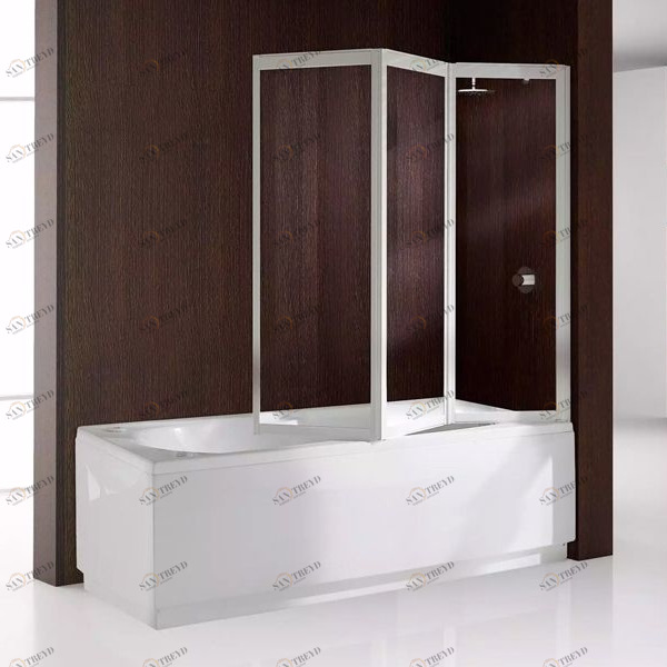 AURORA93V1A Душевое ограждения на борт вынны Novellini Италия