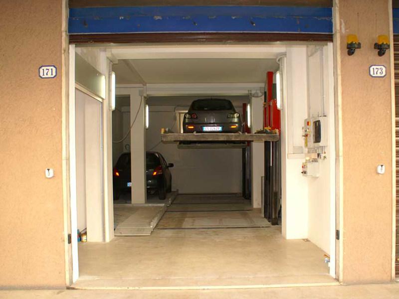 GREEN PARK Одноколонный подъемник Elevatori sun-id-1357256 - Вид №1