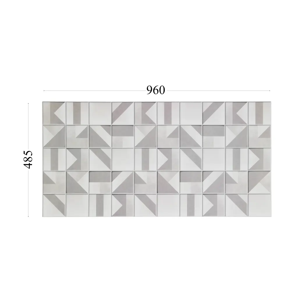 Santreyd Панель ПВХ «Сканди» для стен и потолков с геометрическим рельефом 84727630 STLM-0054103 - Вид №5