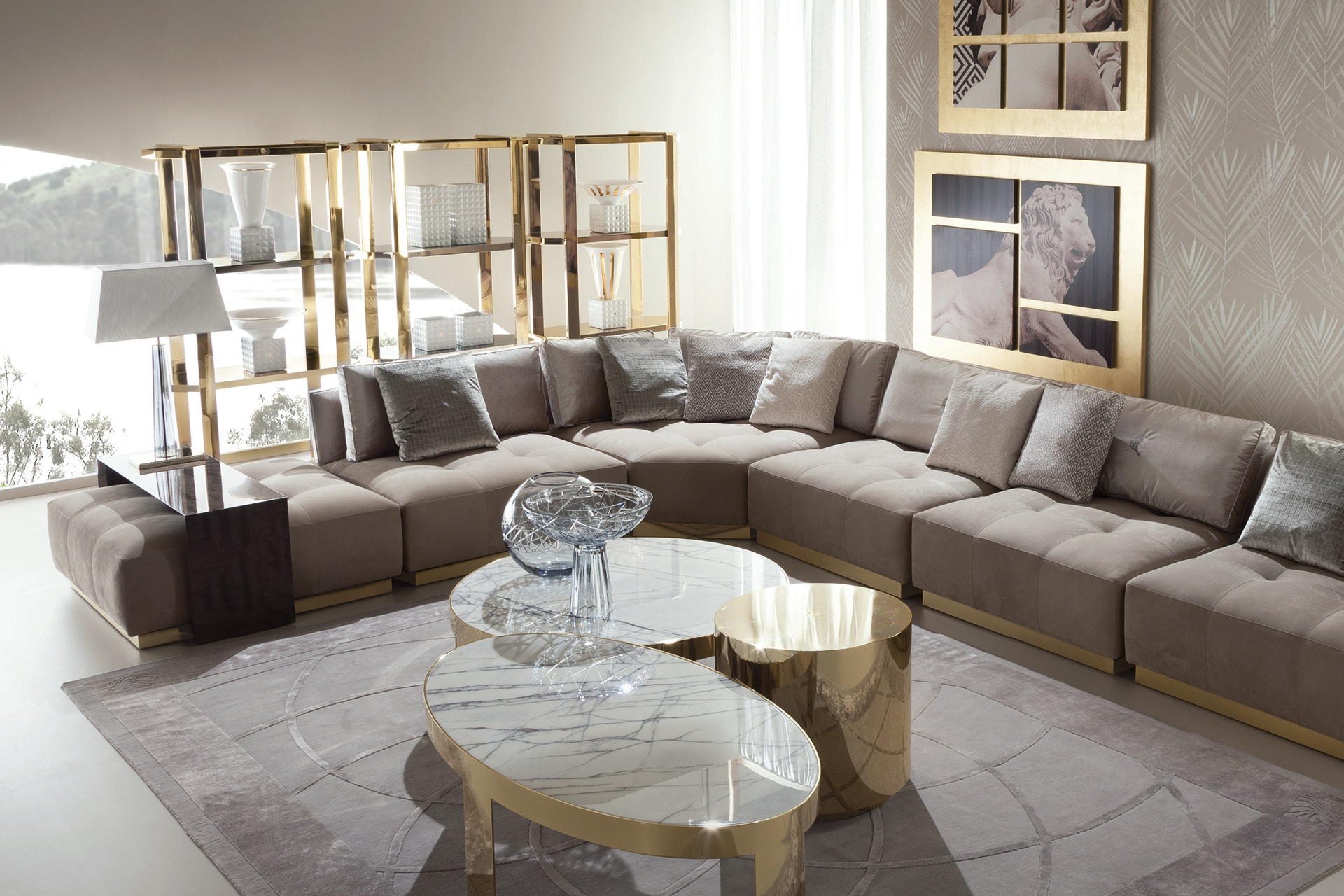 5984 Infinity стеллаж - giorgio collection - Вид №2