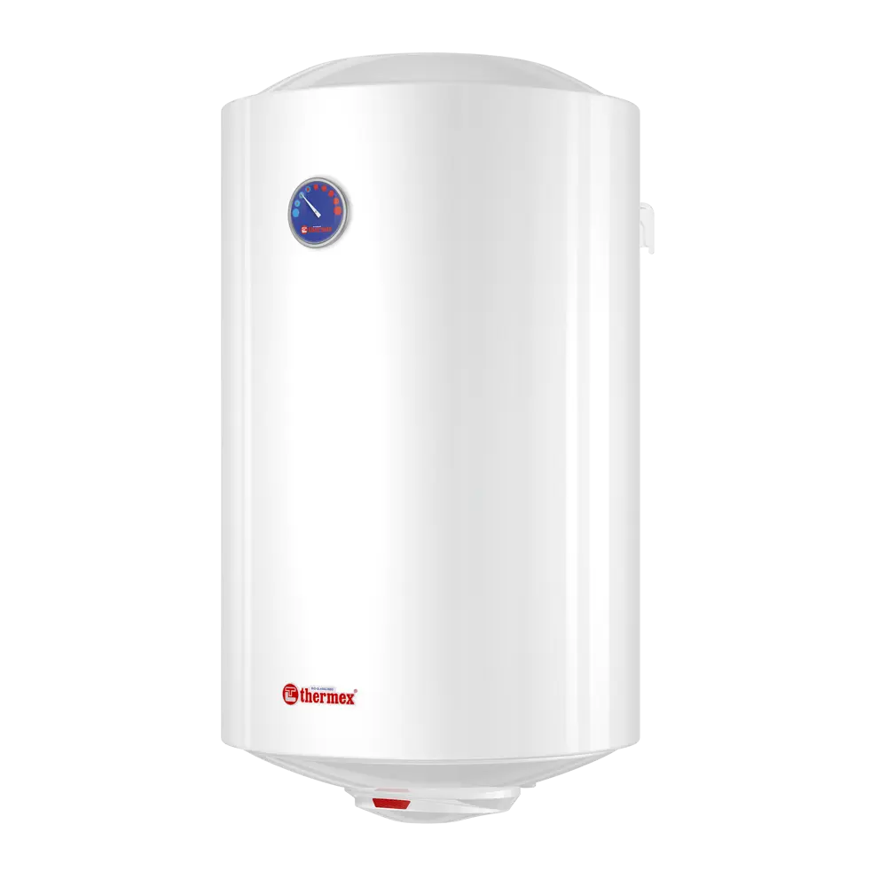 Накопительный водонагреватель электрический 80 л Thermex ER 80 V 111395 1.5 кВт эмалированная сталь мокрый ТЭН 89353951 STLM-2028311  - Вид №1