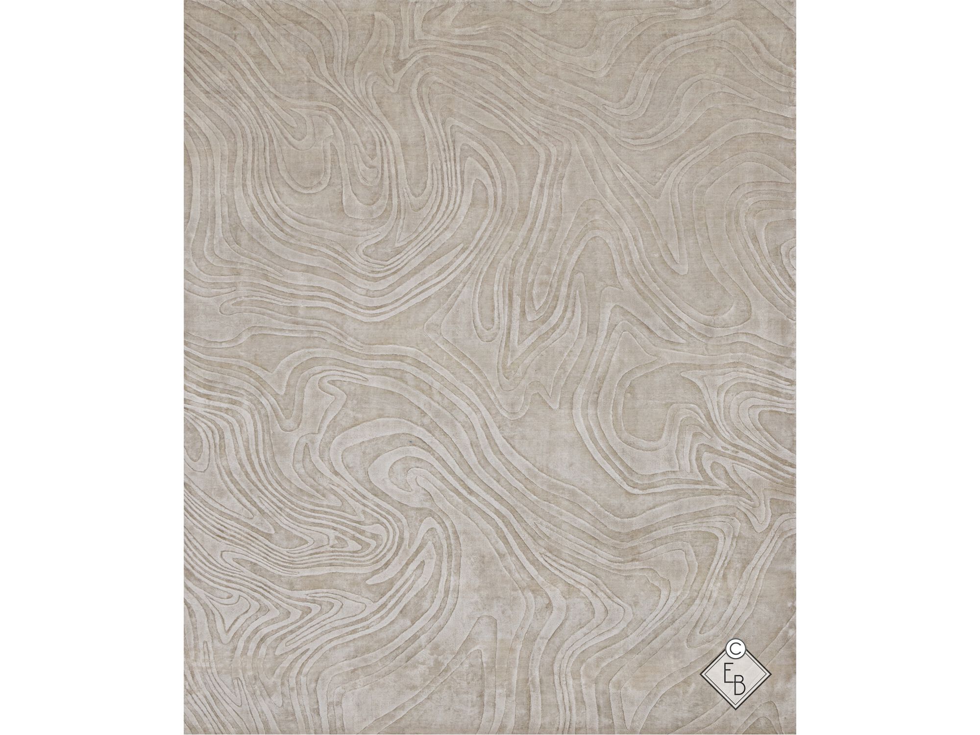 Шелковый прямоугольный ковер Edition Bougainville Metropolitan ARCH-00017476 - Вид №1