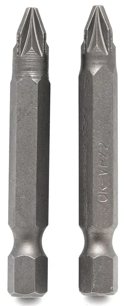 Набор магнитных бит VIRA PZ2 50 мм для профессионального монтажа 82619655