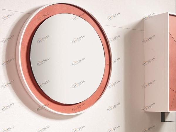 Acquabella Круглое зеркало akron © в настенной раме sun-id-1506491