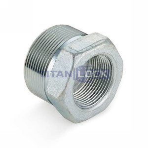 Переходник для парового соединения "GEFEST", ВР/НР, 3" NPT x Wing nut (оцинк. сталь), TLGFR3 (GB38) TITAN LOCK