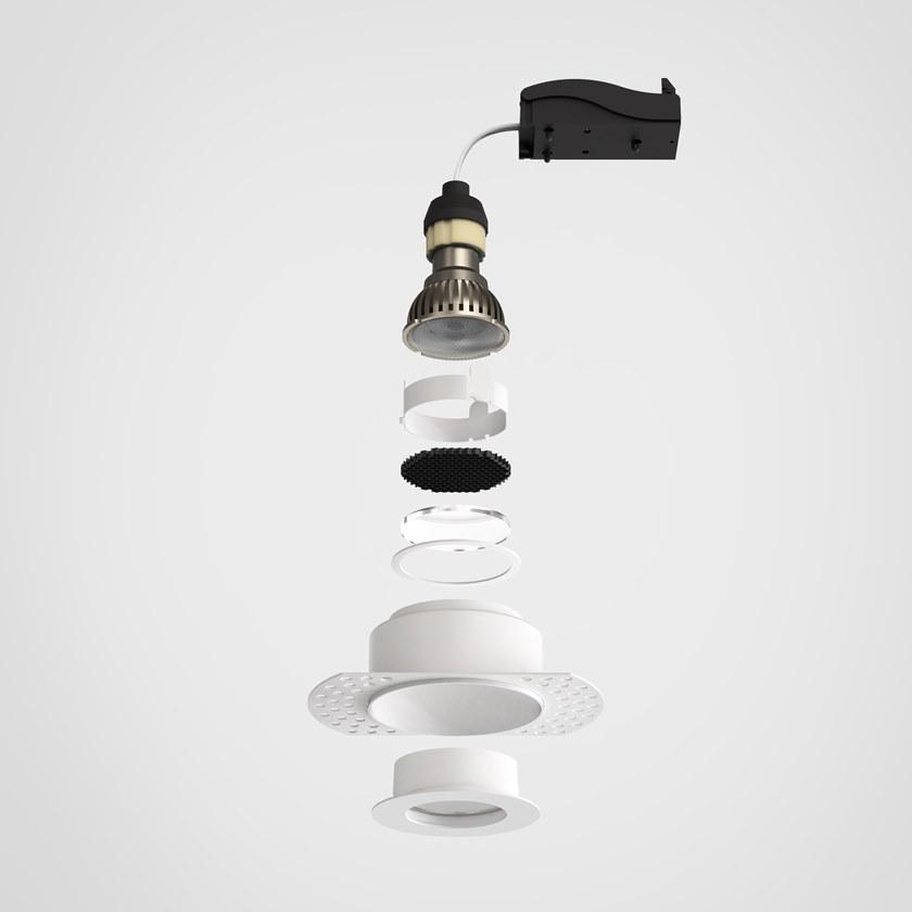 Astro Lighting Встраиваемый металлический светодиодный уличный светильник  1248017  - Вид №1