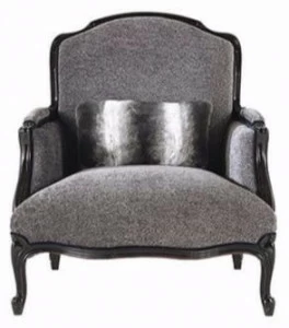 Gianfranco Ferré Home Кресло с обивкой из ткани с подлокотниками