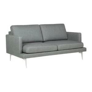 Диван Ludvig, двухместный, темно-серый