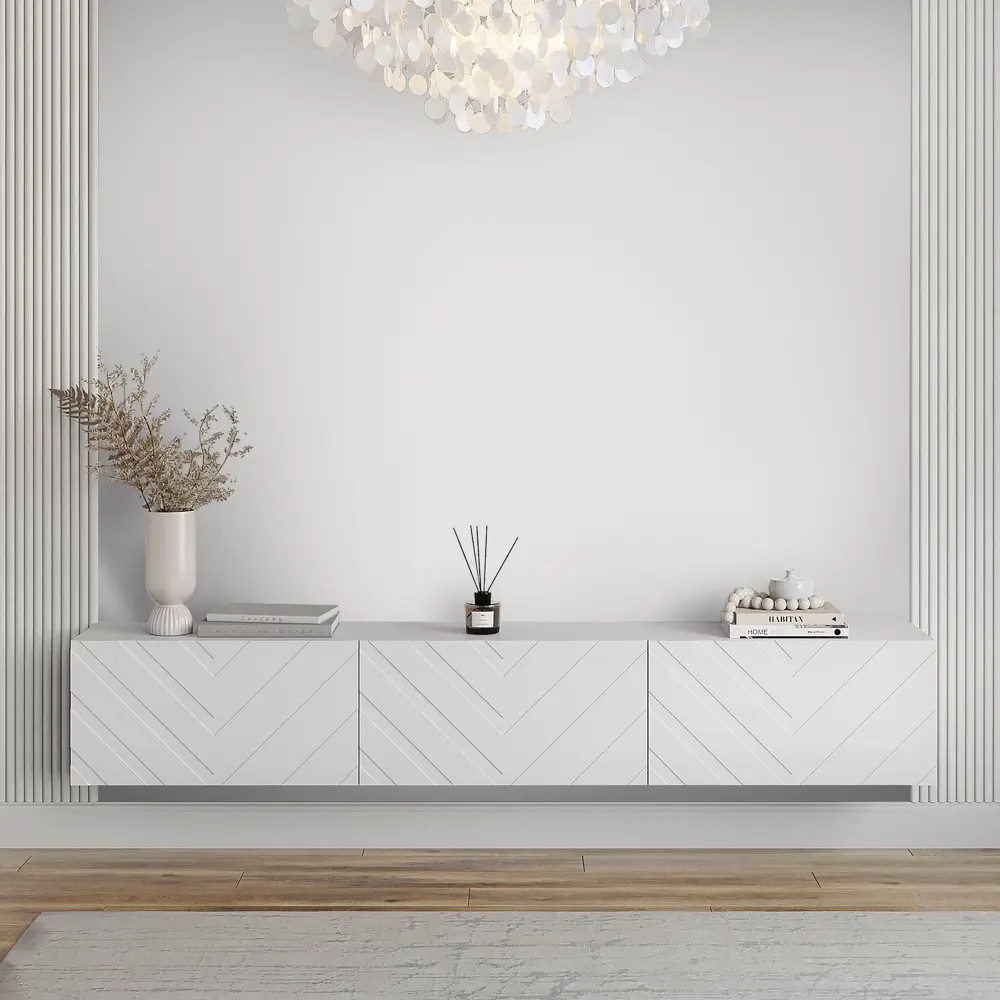 Обои флизелиновые New Age Tesla белые 1.06 м NA8834-11 STLM-2161988 - Вид №1