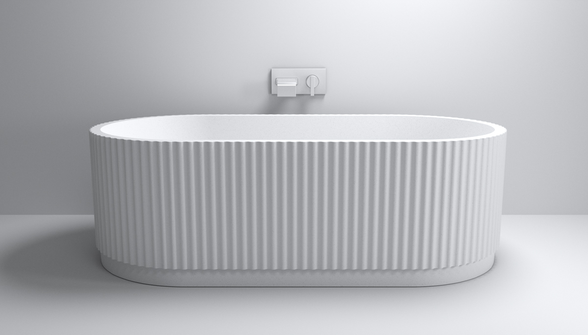 Ванна из искусственного мрамора  Tulle Apaiser 50506
