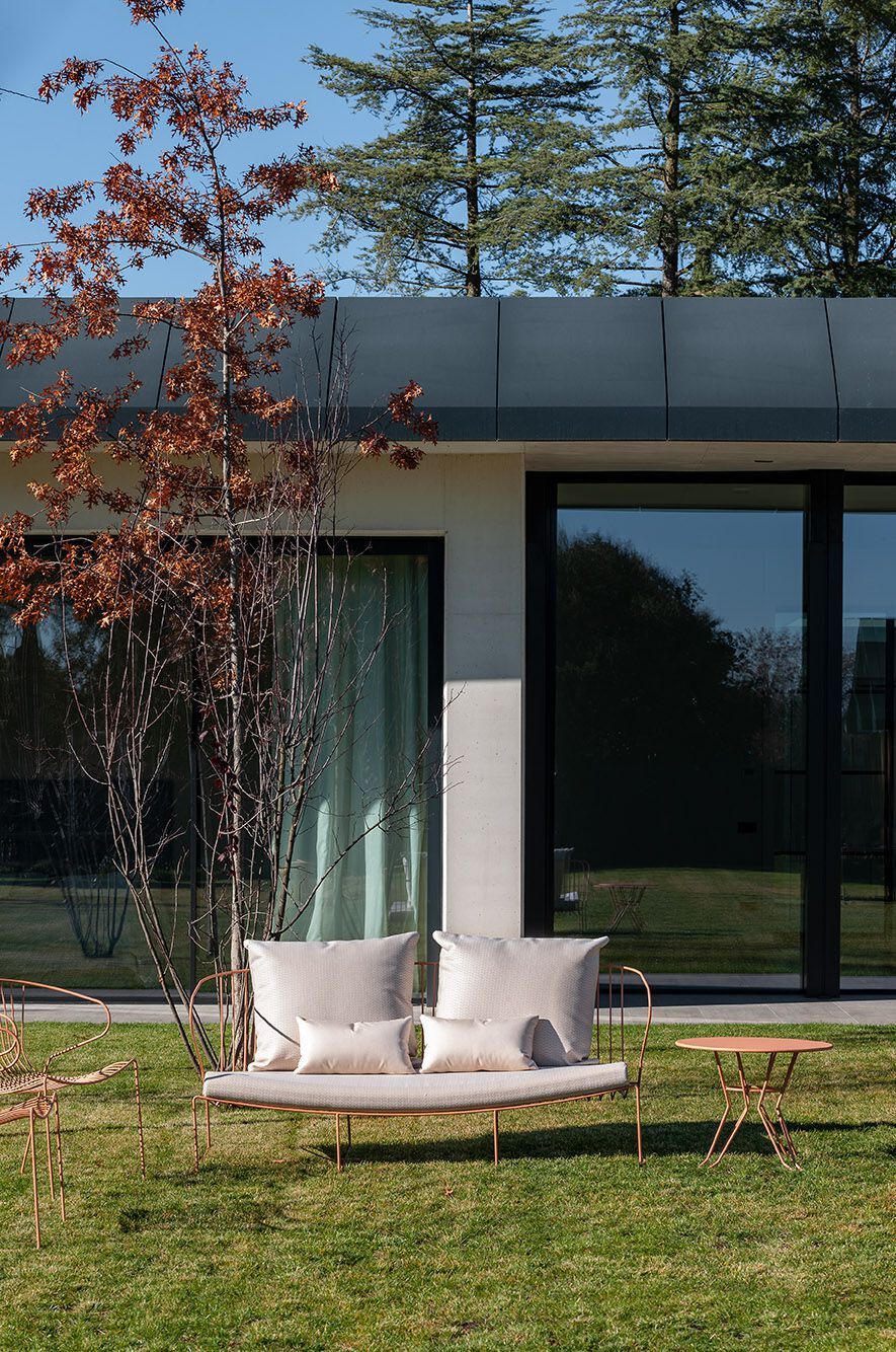 Стальной диван iSimar Bolonia ARCH-00107816 - Вид №8