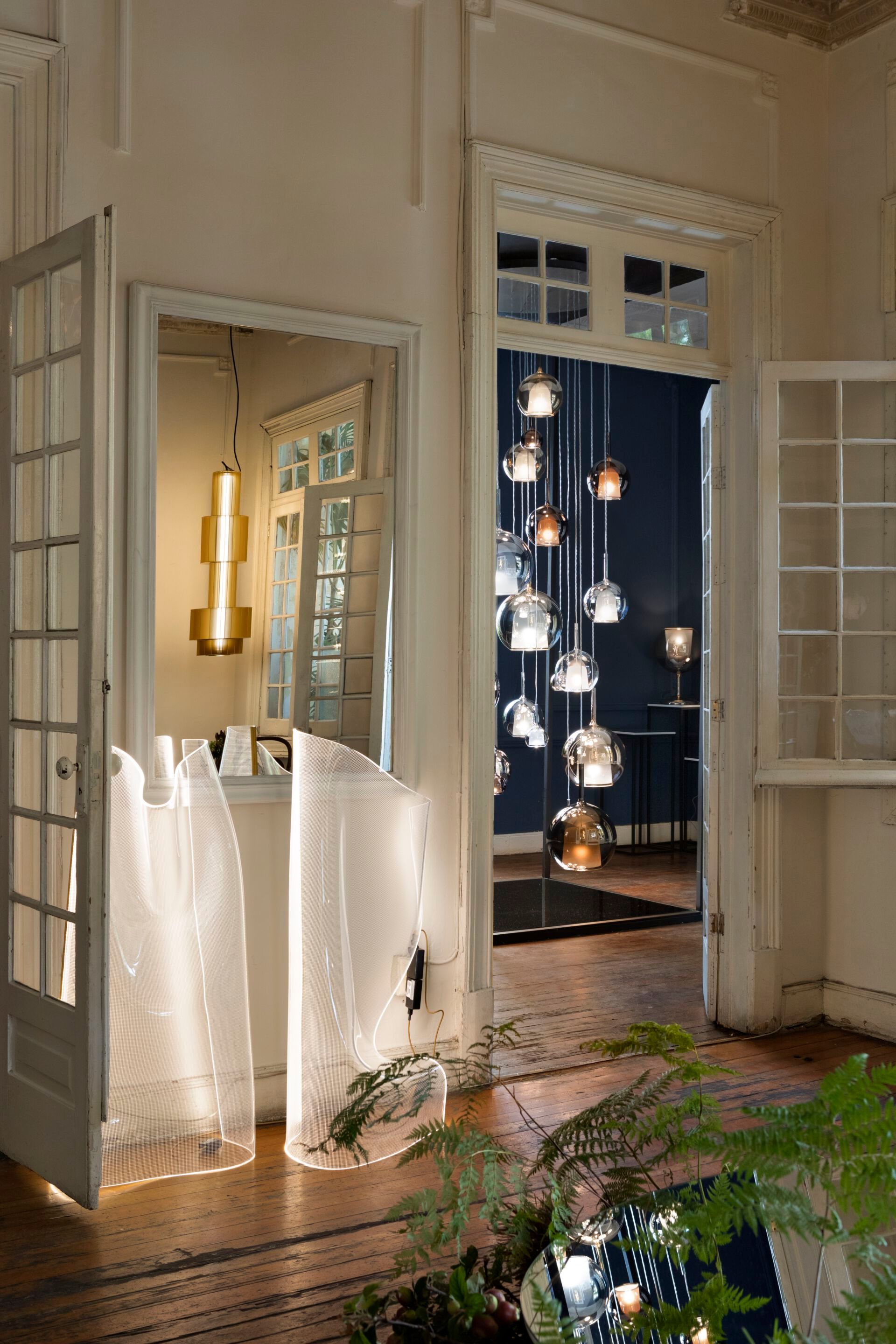 Алюминиевый светодиодный подвесной светильник PARACHILNA Babel ARCH-00128223 - Вид №3