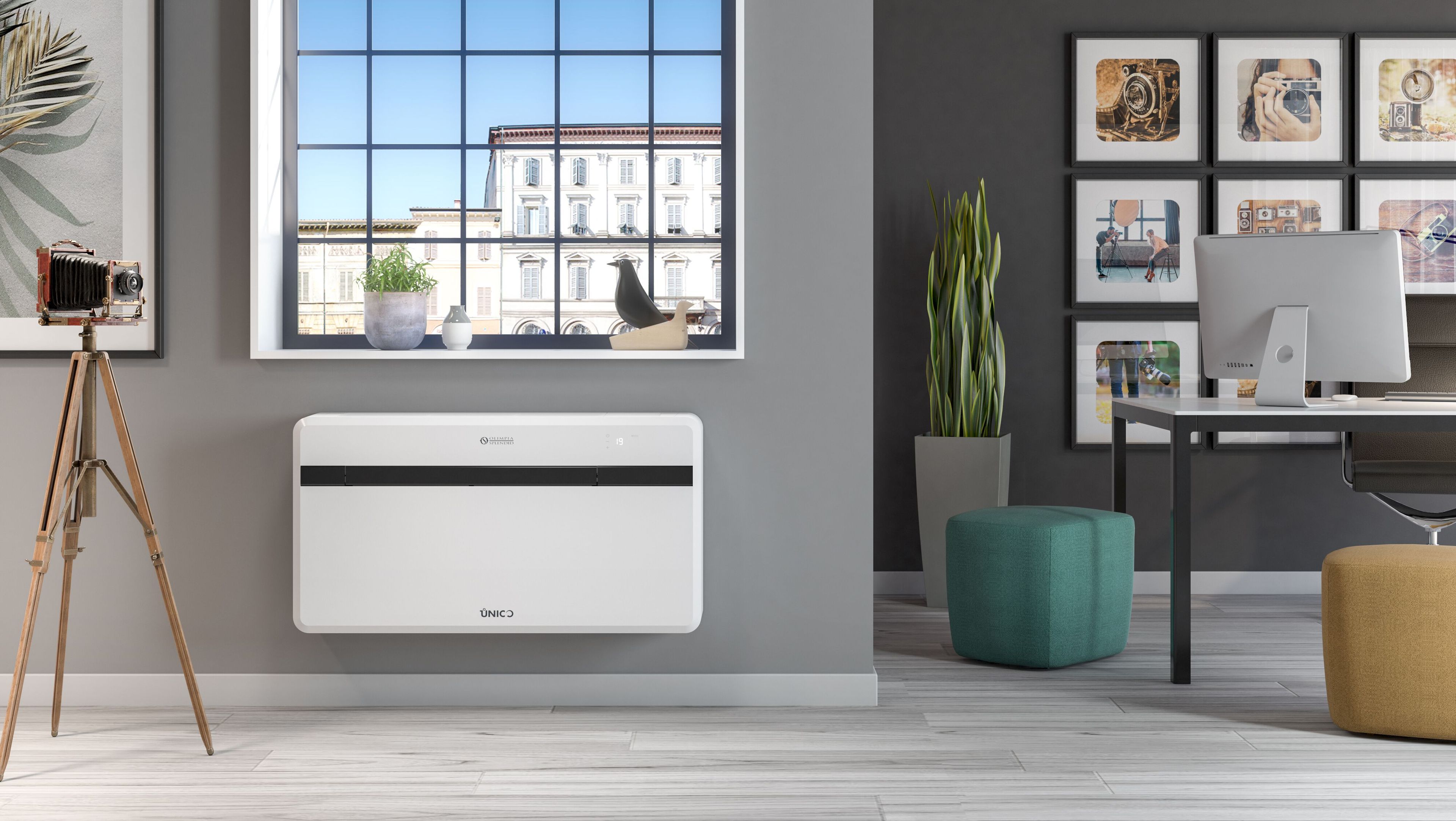 Кондиционер без внешнего блока теплового насоса OLIMPIA SPLENDID кондиционеры без внешнего блока ARCH-00024931 - Вид №2