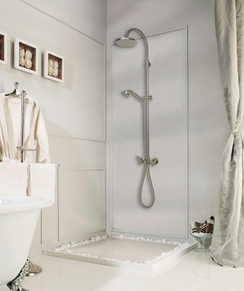 L01201 Душевая колонна LIBERTY COLUMN Ø 210 mm BOSSINI  - Вид №3