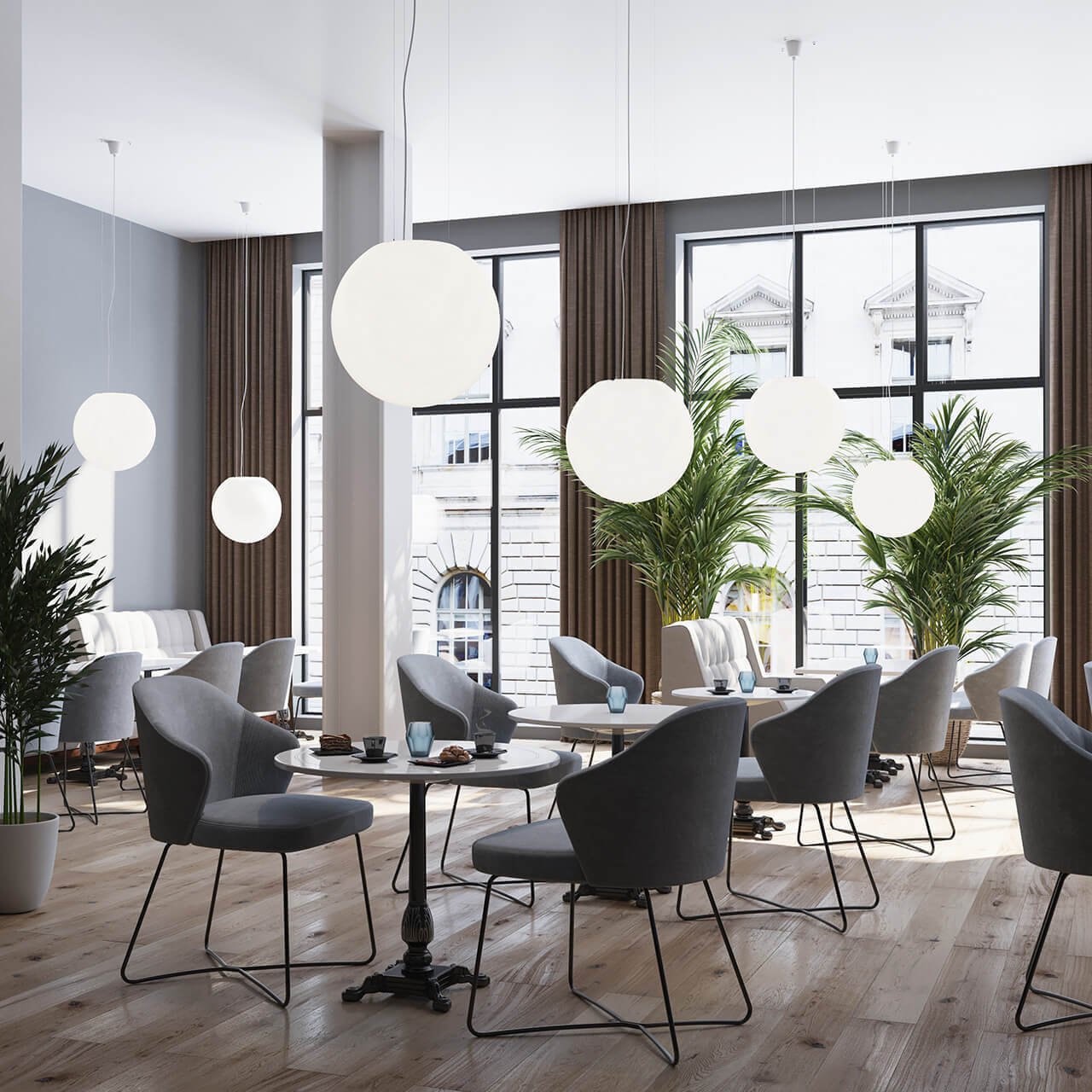 Подвесной светильник M3light Sphere 10122000 M3LIGHT SPHERE 314986 Белый - Вид №1