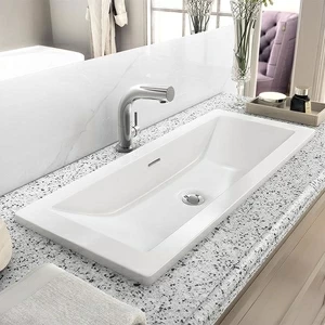 DUROS91 Накладная раковина под столешницу  овальная Victoria + Albert