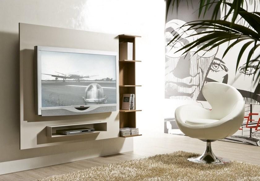 Pacini & Cappellini Регулируемая тумба под ТВ с книжным шкафом  5334  - Вид №2