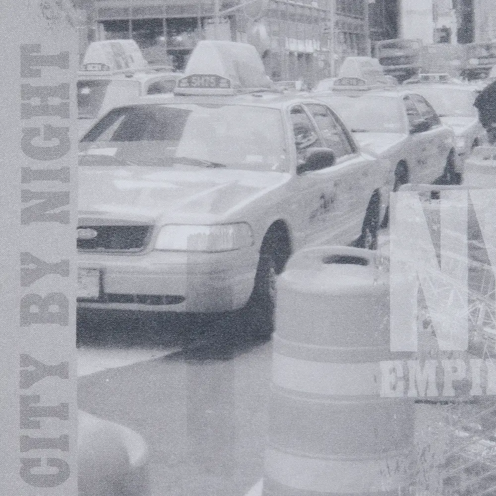 Ткань «Город-газета» 1 п/м 280 см цвет серый ТОРГОВЫЙ ДОМ ТЕКСТИЛЬ STLM-2020436 - Вид №2