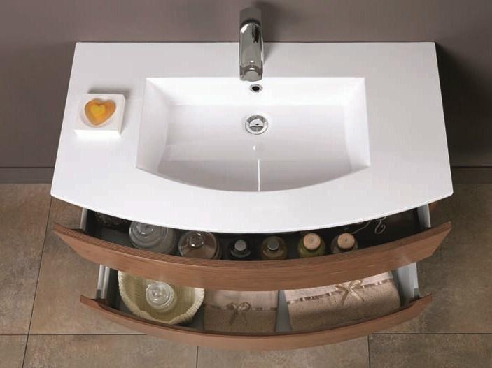 Mobiltesino Тумба под умывальник с ящиками Unico Un 01 - Вид №1