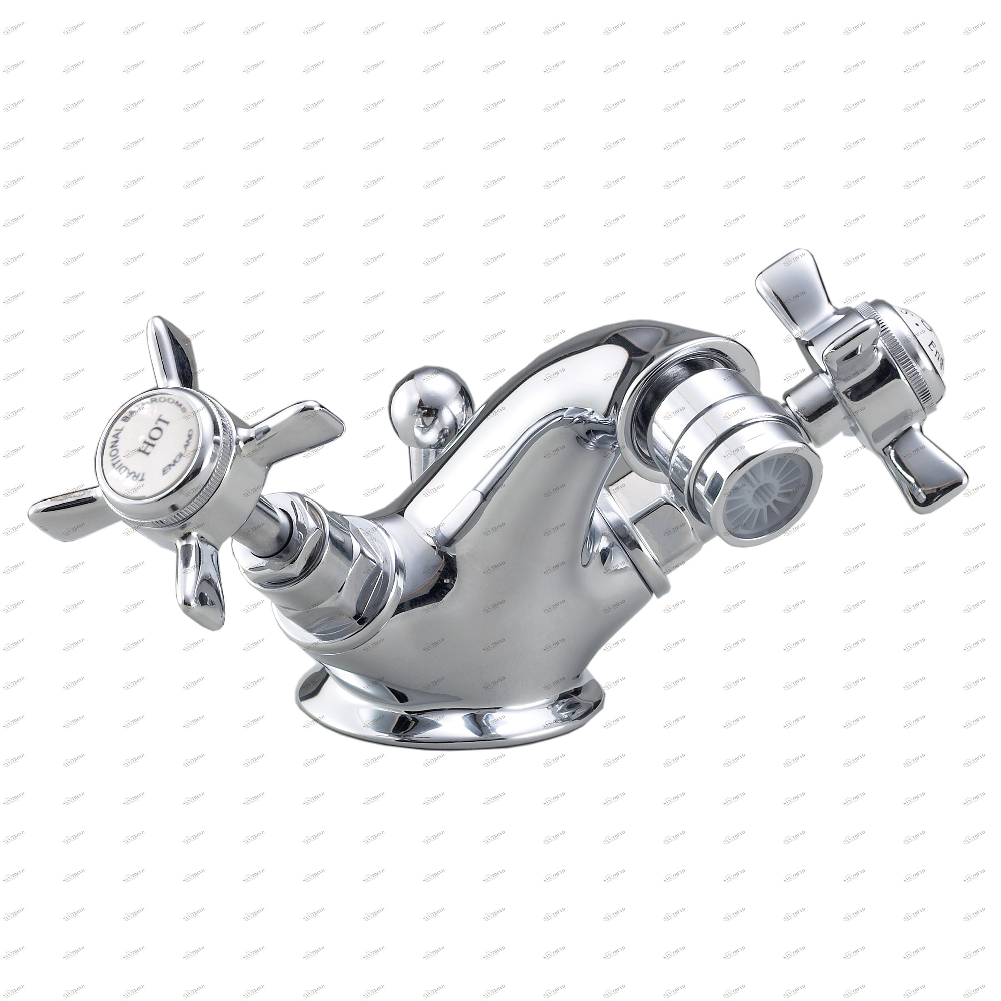 Traditional bathrooms АНГЛИЯ Биде однорычажный смеситель Tb510.414.nk 