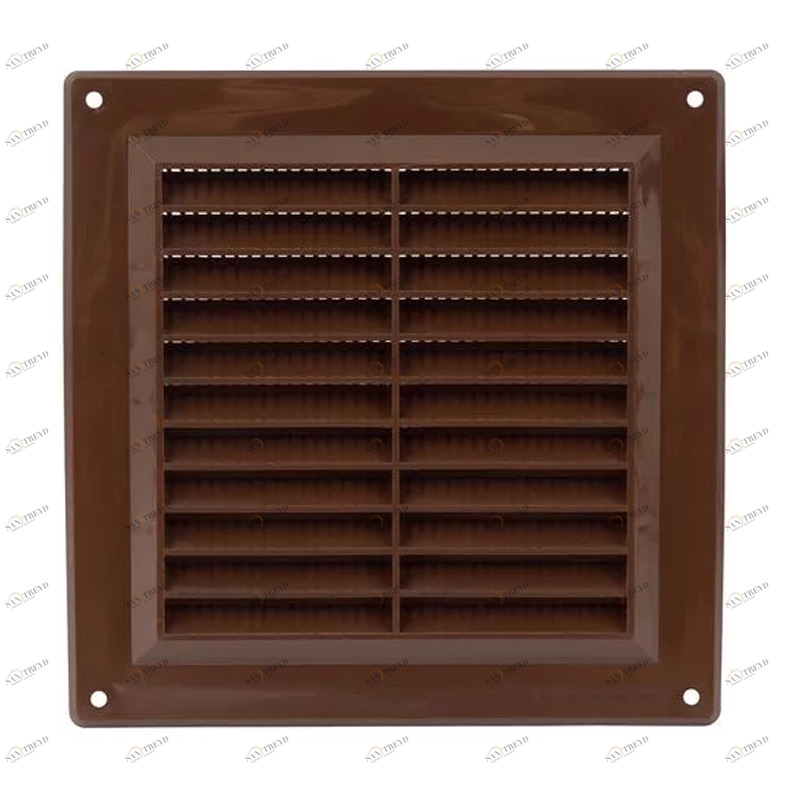 Вентиляционная решетка пластиковая Europlast VR1515В 06-0641-304