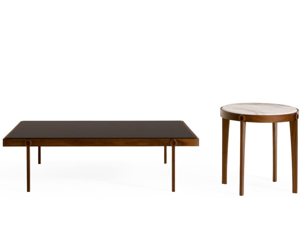 Мраморный журнальный столик Giorgetti ARCH-00125418