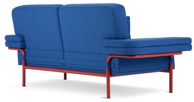 Adrenalina 2-местный тканевый диван Leo sun-id-1369248 - Вид №2