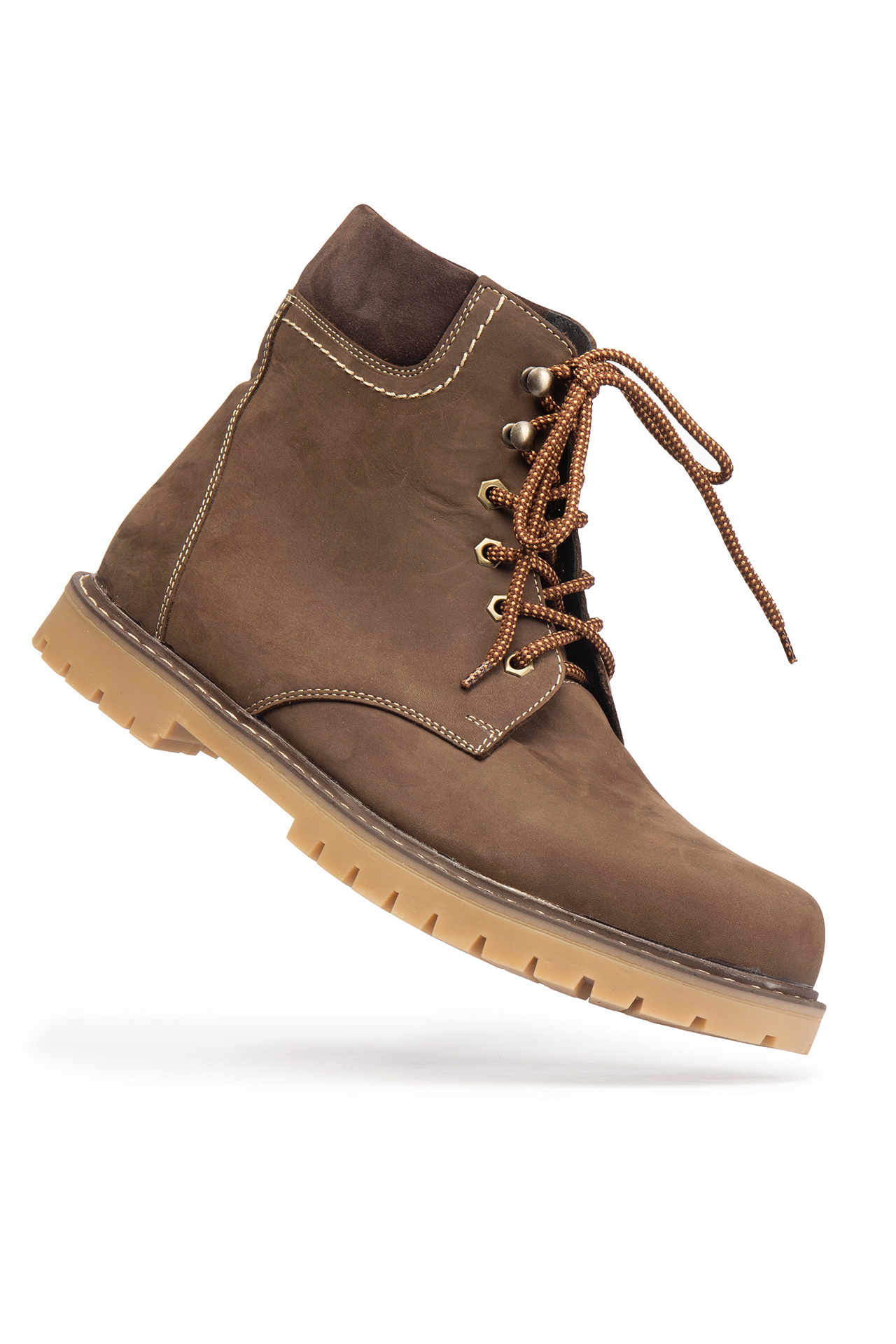 5038804 Ботинки утепленные braun (коричневые) DOKER  Зимняя обувь  размер 37  - Вид №5