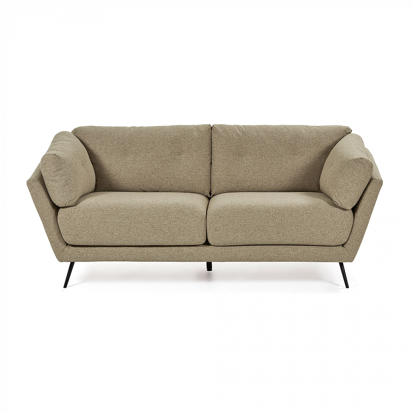 069458 Диван 3х местный коричневый La Forma Sahira  - Вид №4