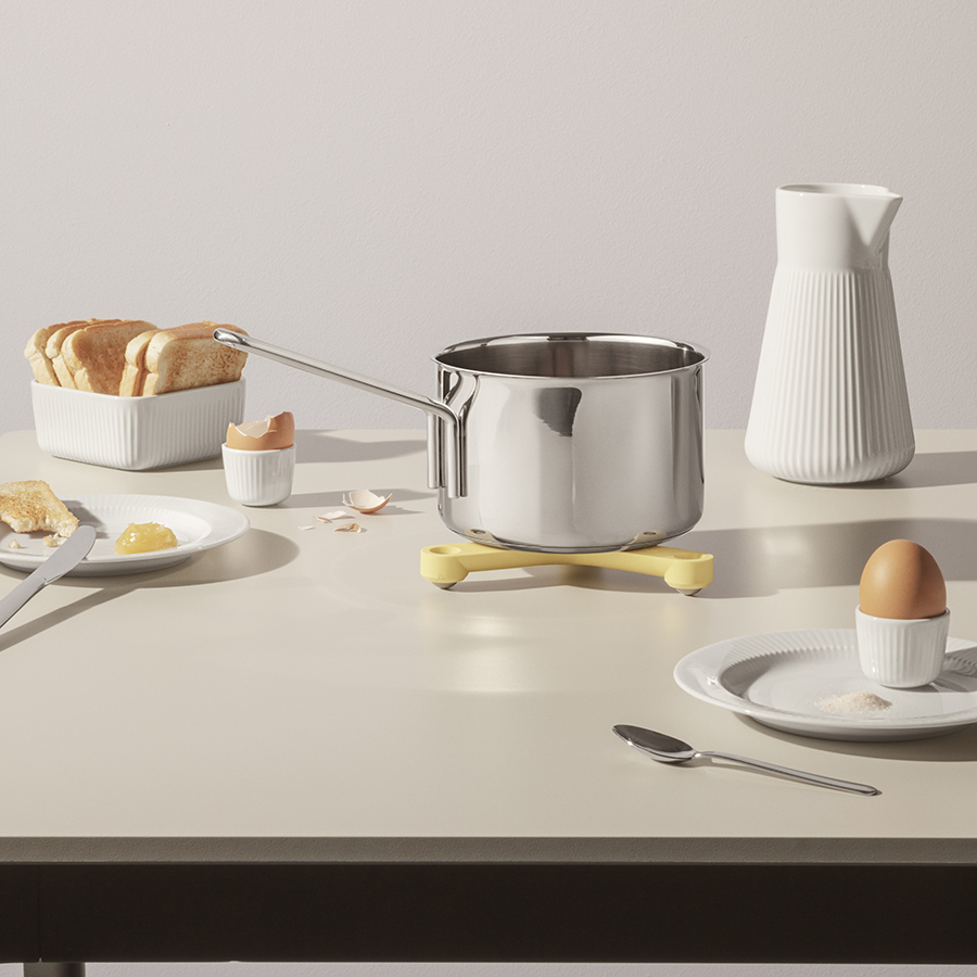 530758 Подставка под горячее на колесиках lemon Eva Solo  - Вид №1